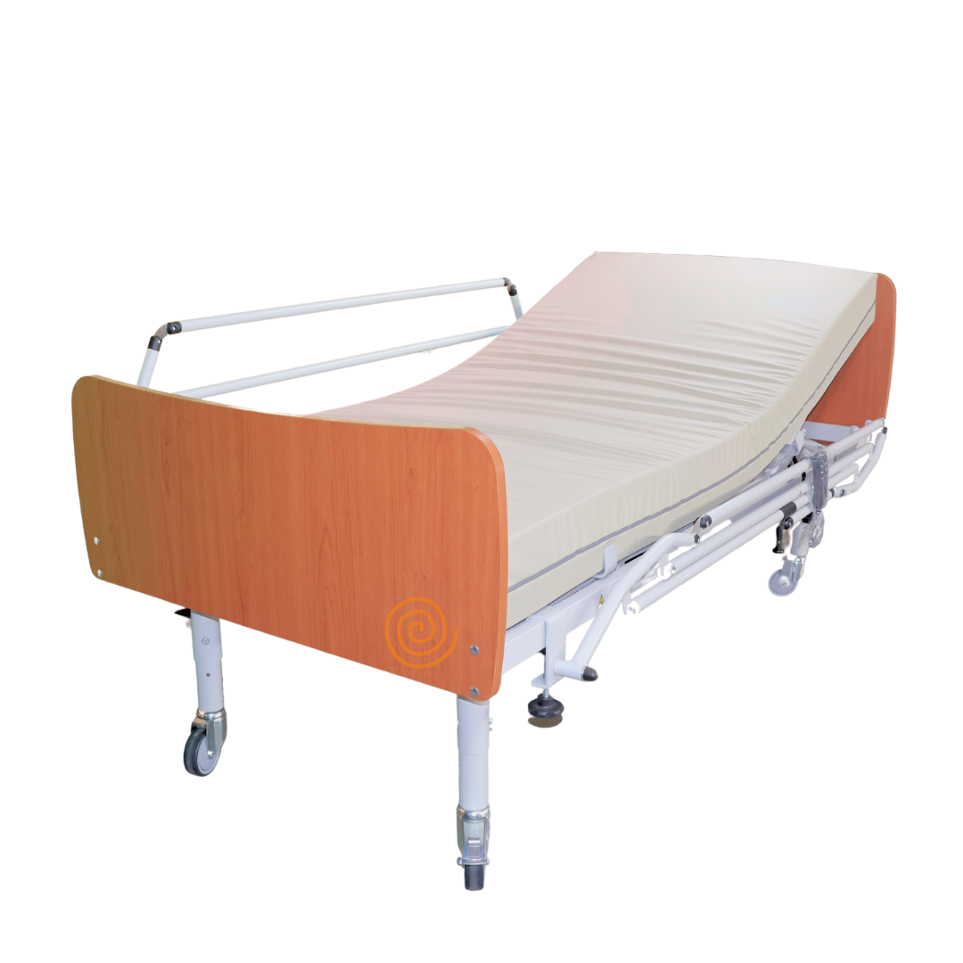 Cama Elétrica com Grades Cerejeira_2